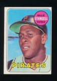 1969 Topps Baseball Card #545 Willie Stargell Pittsburgh Pirates