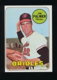 1969 Topps Baseball Card #573 Jim Palmer Baltimore Orioles