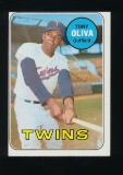 1969 Topps Baseball Card #600 Tony Oliva Minnesota Twins