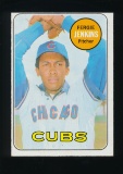 1969 Topps Baseball Card #640 Fergie Jenkins Chicago Cubs
