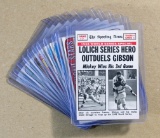 (12) 1969 Topps Low Number Baseball Cards (Commons).  EX or Higher Grade Co