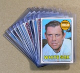 (10) 1969 Topps High Number Baseball Cards (Commons).  EX or Higher Grade C