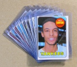 (10) 1969 Topps High Number Baseball Cards (Commons).  EX or Higher Grade C