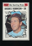 1970 Topps Baseball Card #455 Brooks Robinson Baltimore Orioles All-Star