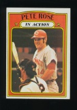 1972 Topps Baseball Card #560 Pete Rose Cincinnati Reds