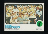1973 Topps Baseball Card #175 Frank Robinson California Angels