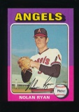 1975 Topps Baseball Card #500 Nolen Ryan California Angels