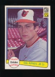 1982 Donruss ROOKIE Baseball Card #405 Rookie Cal Ripken Jr. Baltimore Orio