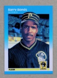 1987 Fleer ROOKIE Baseball Card #604 Rookie Barry Bonds Pittsburgh Pirates