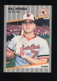 1989 Fleer Baseball Card #616 Bill Ripken Baltimore Orioles 