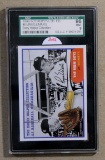 1999 Sotheby's Limited Edition Baseball Card #6 The 1961 M&M Boys Mickey Ma