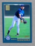 2001 Topps ROOKIE Baseball Card #726 Rookie Ichiro Suzuki Seatle Mariners