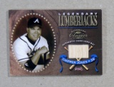 2001 Donruss Legendary Lumberjacks GAME USED BAT Baseball Card #LL-2 Chippe