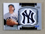 2003 Upper Deck Sweet Spot Limited Edition Souvenir Logo Patch Baseball Car