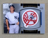 2003 Upper Deck Sweet Spot Limited Edition Souvenir Logo Patch Baseball Car