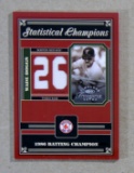 2004 Donruss GAME WORN JERSEY Baseball Card #SC-29 Wade Boggs Boston Red So