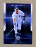 2004 Upper Deck Ultimate Collection Baseball Card #67 Derek Jeter New York