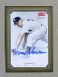 2004 Fleer AUTOGRAPHED Baseball Card #GBA-MS2 Moose Skowron New York Yankee