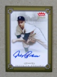 2004 Fleer AUTOGRAPHED Baseball Card #GBA-JP2 Johnny Podres Brooklyn Dodger