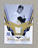 2004 Upper Deck GAME WORN JERSEY Baseball Card #SS-RM Roger Maris New York