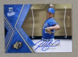 2005 Upper Deck SPX AUTOGAPHED Baseball Card #100 Zack Greinke Kansas City