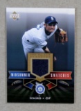 2005 Upper Deck GAME WORN JERSEY Baseball Card #MS-IS Ichiro Suzuki Seatle