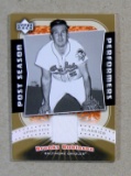 2005 Upper Deck GAME WORN JERSEY Baseball Card #PB-BR Brooks Robinson Balti