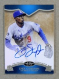2012 Topps AUTOGRAPHED Baseball Card #OR-DGO Dee Gordon Los Angeles Dodgers