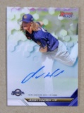 2016 Bowmans Best AUTOGRAPHED Baseball Card #B16-JH Josh Hader Milwaukee Br