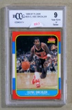 1986 Fleer Basketball Card #26 of 132 Clyde Drexler Portlain Trail Blazers
