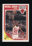 1989 Fleer Basketball Card #21 Michael Jordan Chicago Bulls