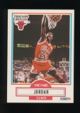 1990 Fleer Basketball Card #26 Michael Jordan Chicago Bulls