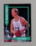 A Rare 1991 SCD Hand Cut Pocket Price Guide Multi Sports Card #6 Larry Bird