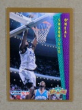1993 Fleer (Tonys Pizza Slam Dunk) ROOKIE Basketball Card #298 Rookie Shaqu