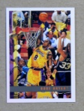 1997 Topps Basketball Card #171 Kobe Bryant Los Angeles Lakers (2nd Year Ca