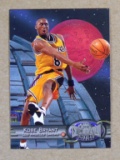 1997 Skybox Metal Basketball Card #81 Kobe Bryant Los Angeles Lakers (2nd Y