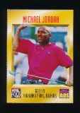 1997 Sports Illustrated Kids Basketball Card #571 Michael Jordan Chicago Bu