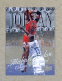 1998 Skybox Metal Basketball Card #1 Michael Jordan Chicago Bulls