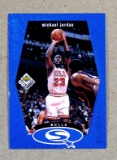 1998 Upper Deck SQ Basketball Card #SQ30 Michael Jordan Chicago Bulls