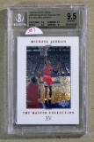 1999-00 Upper Deck Jordan Master Collection Basketball Card #15 Michael Jor