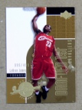 2003 Upper Deck ROOKIE Basketball Card #156 Rookie LeBron James Cleveland C