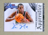 2013-14 Panini Apprentice Signatures AUTOGRAPHED Basketball Card #26 Khris