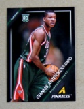 2013-14 Panini Pinnacle ROOKIE Basketball Card #5 Rookie Giannis Antetokoun