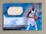 2017 Panini Specta AUTOGRAPHED-GAME WORN JERSEY-ROOKIE Basketball Card #105