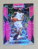 2019 Panini Prizm ROOKIE Basketball Card #1 Rookie Zion Williamson Duke Uni