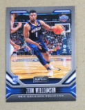 2019-20 Panini Playbook ROOKIE Basketball Card #169 Rookie Zion Williamson