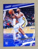 2019-20 Panini Chronicles ROOKIE Basketball Card #60 Rookie Zion Williamson