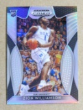 2019-20 Panini Prizm ROOKIE Basketball Card #1 Rookie Zion Williamson New O