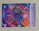 2019-20 Panini Donruss Optic Prizm Fantasy Stars Basketball Card #14 LeBron