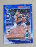2019-20 Panini Hoops Basketball Card #59 Stephen Curry Golden State Warrior